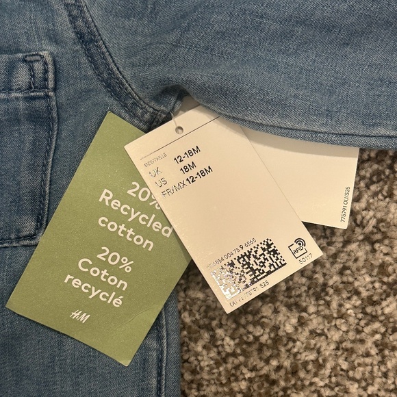 Denim Jumpsuit - Picture 7 of 7